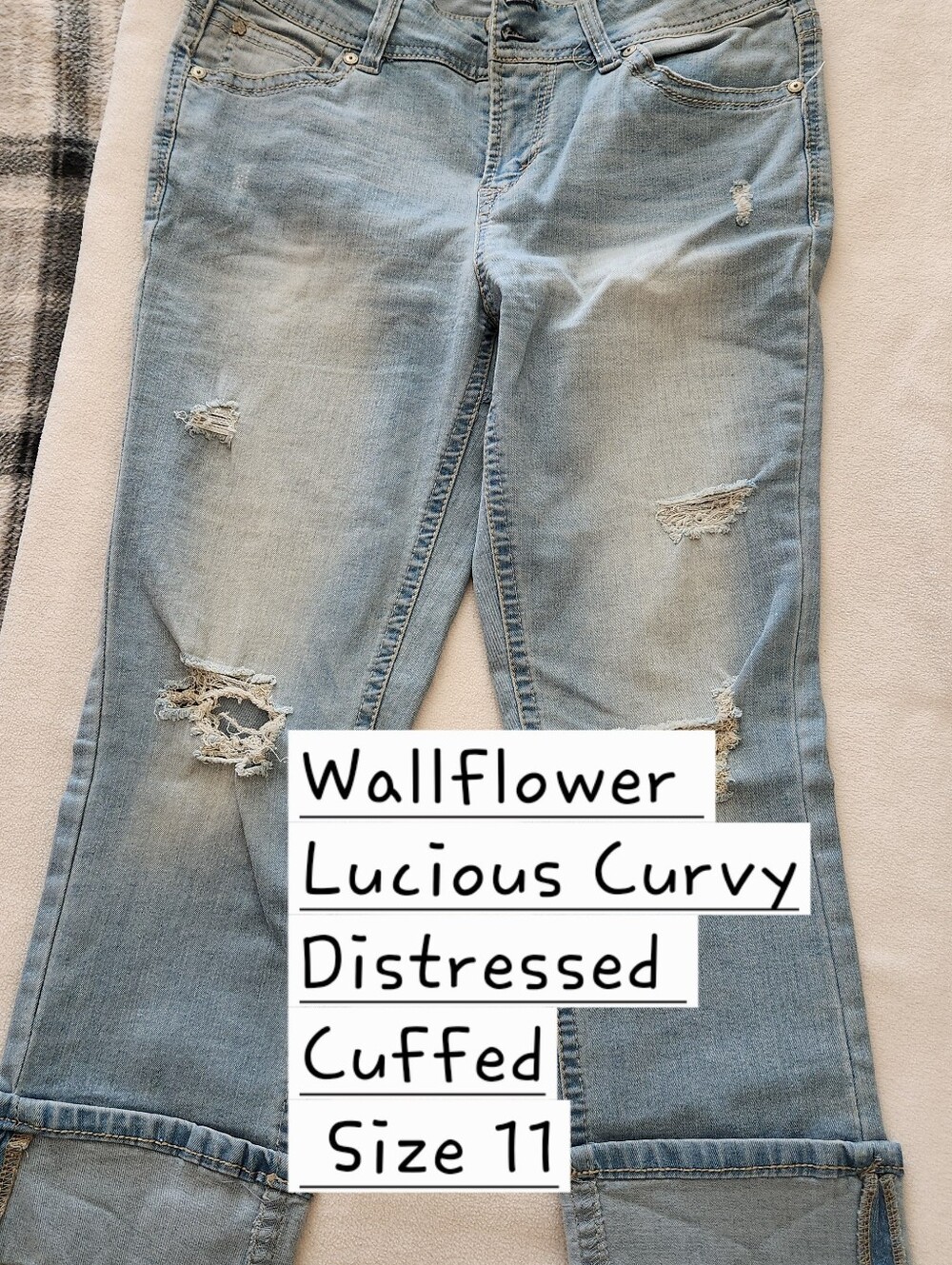 Wallflower JEANS